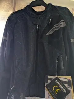 KOMINE メッシュジャケット 3XL 黒/青 - メルカリ