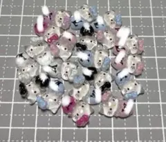 ネイルパーツ　ネイパ　キティ　ロゴ　ハート