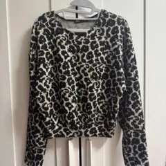 レオパード ニット