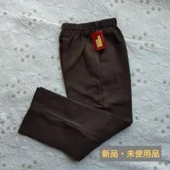 KAWAHARA SENI イージーパンツ M ブラウン　日本製