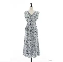 Herlipto Lace Trimmed Floral Dress