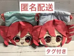 重音テト しまむら ぬいぐるみ マスコットチャーム 巾着袋 ハンカチ