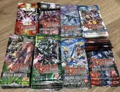 【ジャンク品】ガンダムウォー ネグザ 未開封パック 44パック まとめ売り