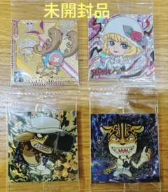 ワンピース大海賊 シールウエハース log.8 log.9 まとめ 4枚 セット