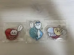 ちいかわ水族館　アクリルスタンド (ちいかわ、ハチワレ、うさぎ)