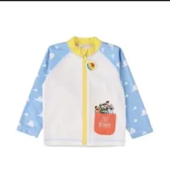 バースデイ　水着 ラッシュガード トイストーリー 90