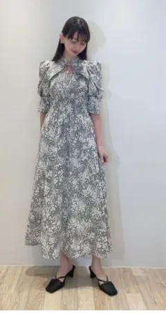 TOCCA トワルドジュイ柄 ワンピース 半袖 - メルカリ