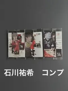 石川祐希 バレーボール日本代表 ウエハース　3枚セット