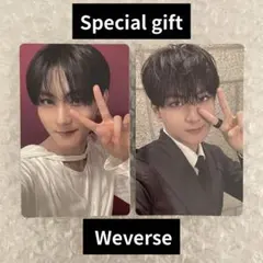 ENHYPEN Special gift Weverse ヒスン - メルカリ