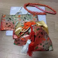 七五三 作り帯 7歳 5歳 3歳 帯紐セット 飾り帯 女の子