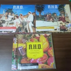 WEST. A.H.O. CD
