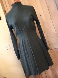 ZARA ザラ チュニック ワンピース sizeXS 緑