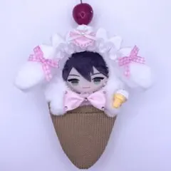 ヘッドドレス ぬい服 にじぱぺ にじぱぺっと アイスクリーム さくらんぼ