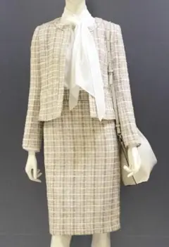 TheoryLuxe　ツイード　セットアップ