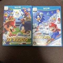 動作確認済みWiiU お得なマリオソニック　ソチ、リオオリンピックセット