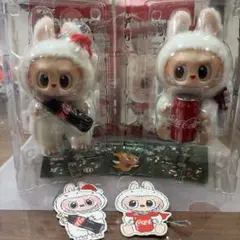 コカ・コーラ ラブブ ぬいぐるみ2体セット ②
