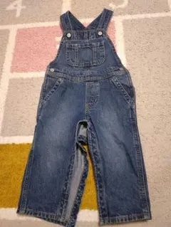 GAP デニムオーバーオール