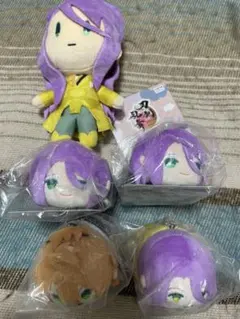 刀剣乱舞 もちもちマスコット もちマス 通常 軽装 蜂須賀虎徹 浦島虎徹