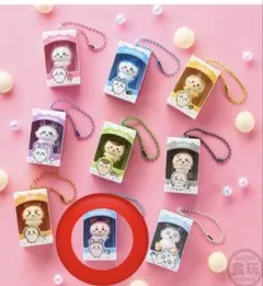 ちいかわ つながる！お菓子なチャーム 全9種セットのサムネイル