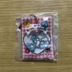 サンリオキャラクターズ フレークシール風チャーム