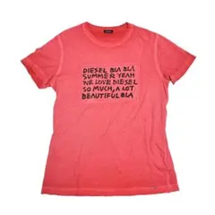 DIESEL ディーゼル T-shirt archive y2k L