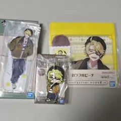 カラフルピーチ 一番くじ たっつん カラピチ アクリルスタンド アクスタ ラバー