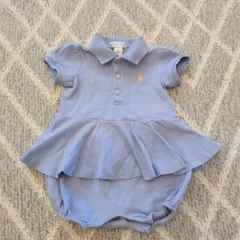 Ralph Lauren 水色 ワンピース 6M