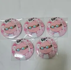 ドズル社 おおはらMEN まねきねこ 缶バッジ