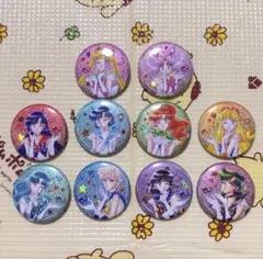 島村卯月 シンデレラガールズ デレマス All for YOU!!! 缶バッジ