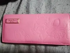 サマンサタバサ　バンビ　財布 ディズニーコラボ　ピンク