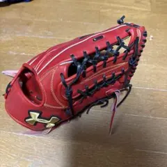 アンダーアーマー　Under Armour 硬式グローブ レッド