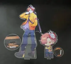 Crazy Raccoon ありさか　アクリルスタンドセット