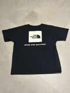 THE NORTH FACE ブラック Tシャツ　150cm