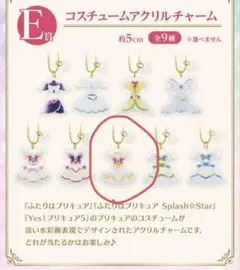 プリキュア コスチュームアクリルチャーム