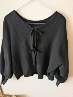 スタディオクリップリボン付きカットソーF