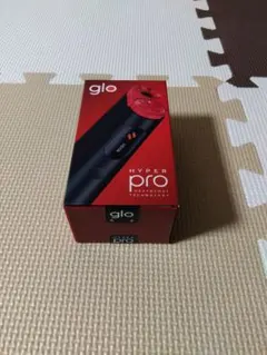 正規 未登録glo hyper pro グロー ハイパー プロ ルビー・ブラック