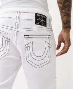 2025年最新】true religion白の人気アイテム - メルカリ