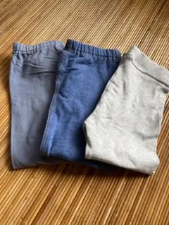 ユニクロ　NEXT　レギンス　90　10分丈　セット