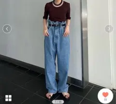 Waist Tuck Denim/ウエストタックデニムのサムネイル