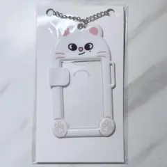 スキズ skzoo ジニレット フォトカードキーホルダー