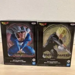 ドラゴンボールZ MATCH MAKERS フィギュアセット