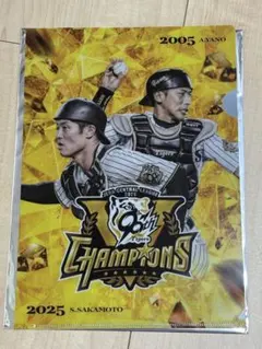 2026年最新】阪神タイガース優勝記念クリアファイルの人気アイテム
