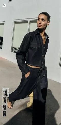 Z1975 デニム セットアップ