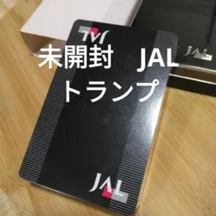 非売品　未開封　未使用　日本航空　JAL トランプ カード