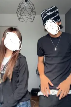 Akiさん着用　ビーニー　y2k .sk8