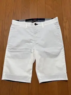 BLACK LABEL ショートパンツ 79 ホワイト