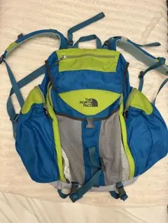THE NORTH FACE バックパック リュック ブルー グリーン