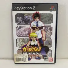 PS2 PlayStation2 金色のガッシュベル！！友情タッグバトル