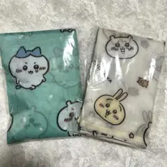 新品　エコバッグ　サブバック　折り畳みバッグ　小さめ　キャラクター　2個セット