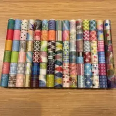 837.マスキングテープ　切り売り　90種